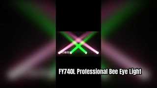 FY740L seven bee eyes moving head light